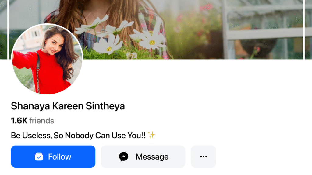 Facebook Bio