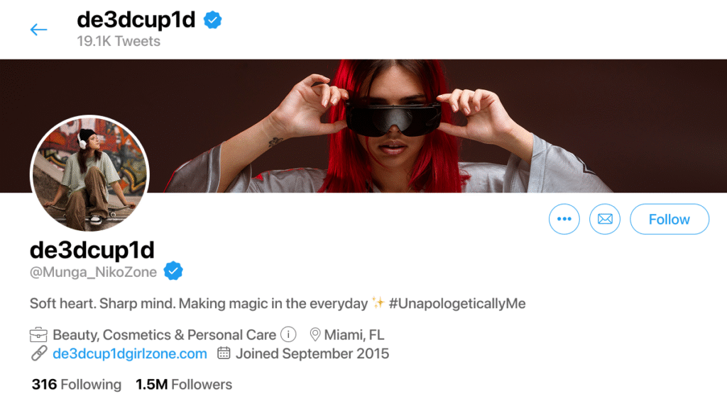 Twitter Bio