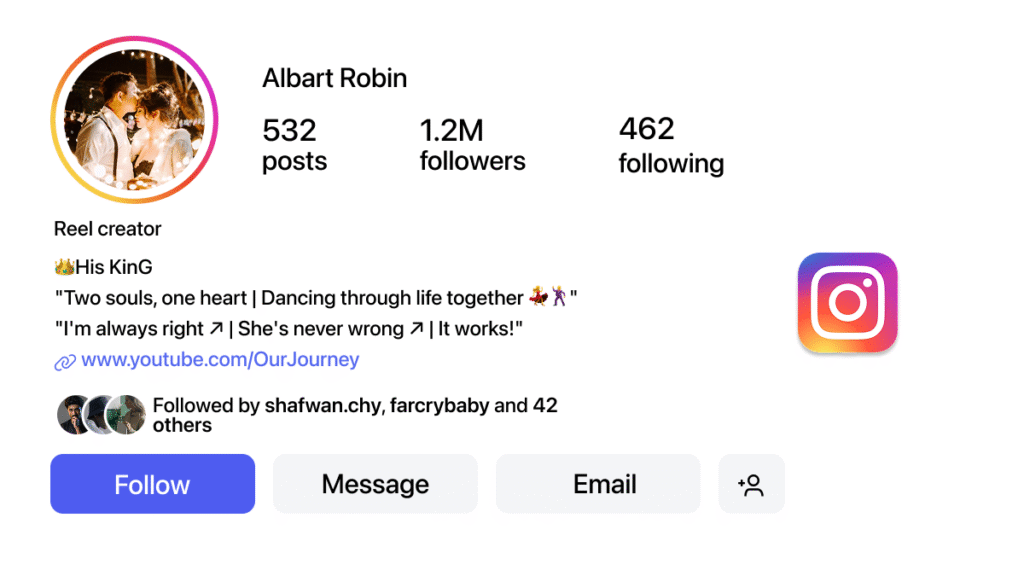 Bio for Couples
