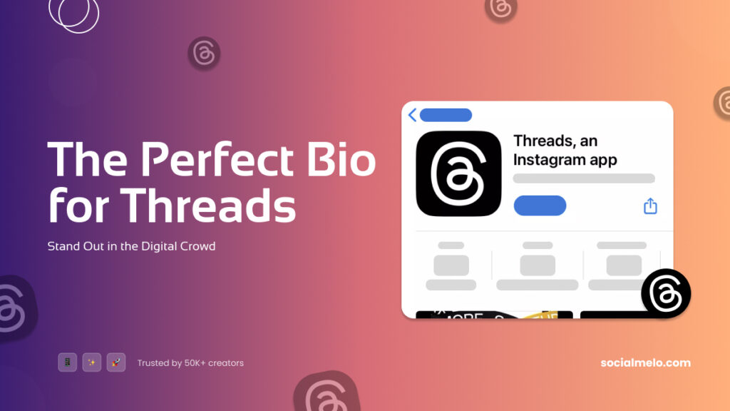 Bio for Threads