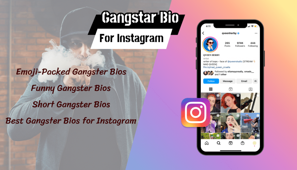 Gangster Bios