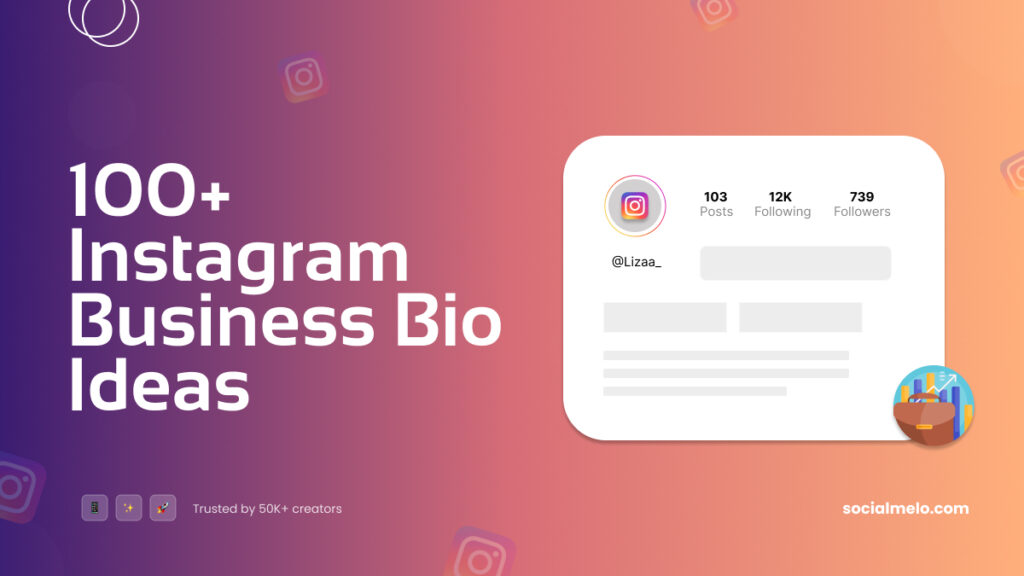Instagram business bio