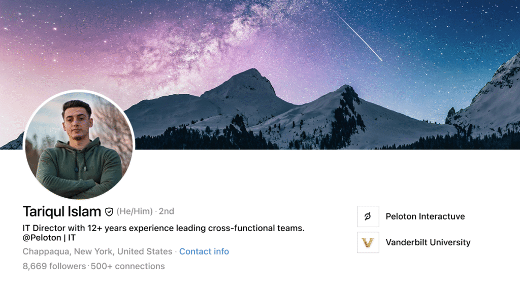 Linkdin Bio