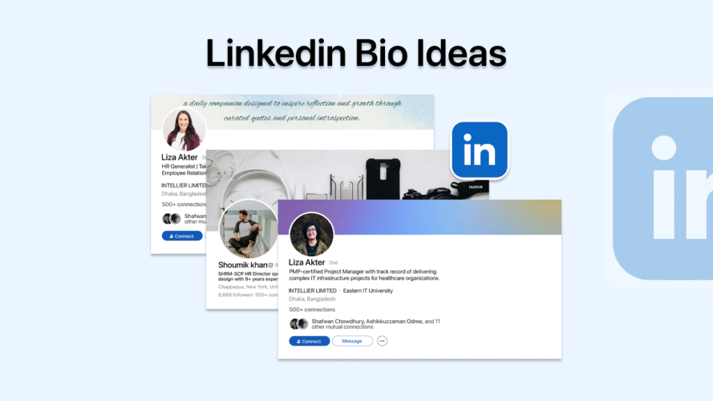 Linkdin Bio