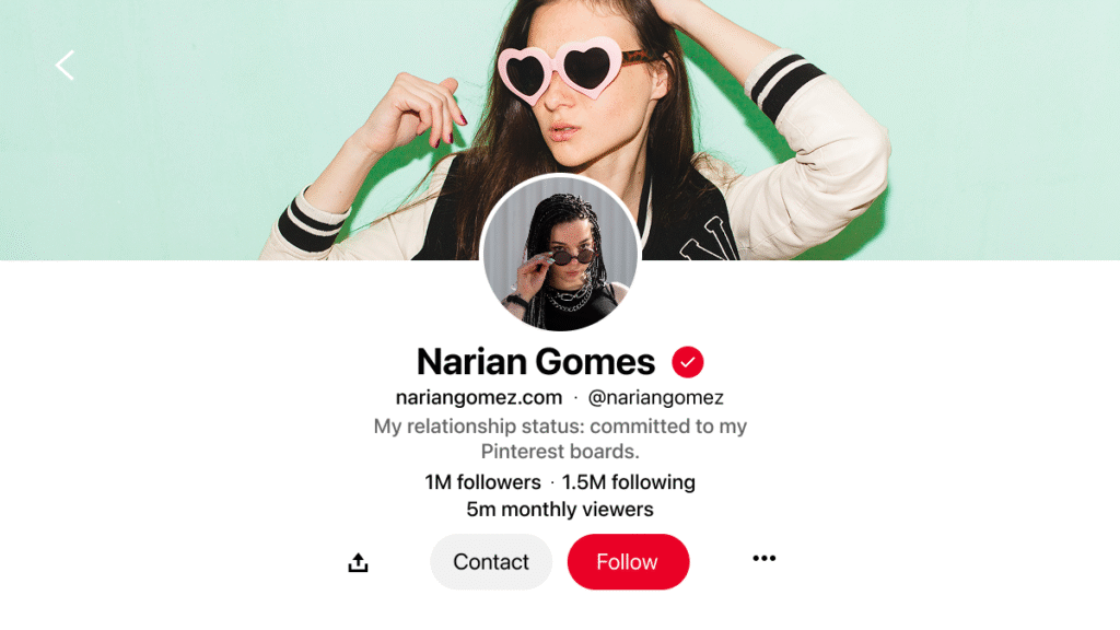 Pinterest Bio