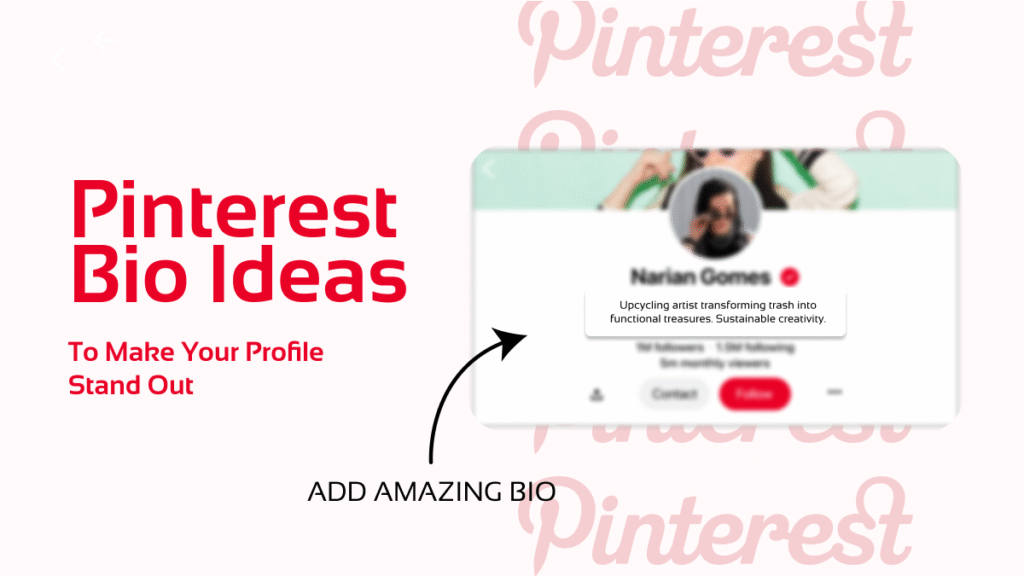Pinterest Bio