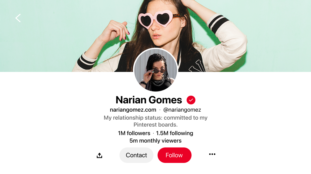Pinterest Bio