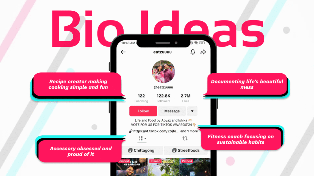 Tiktok Bio