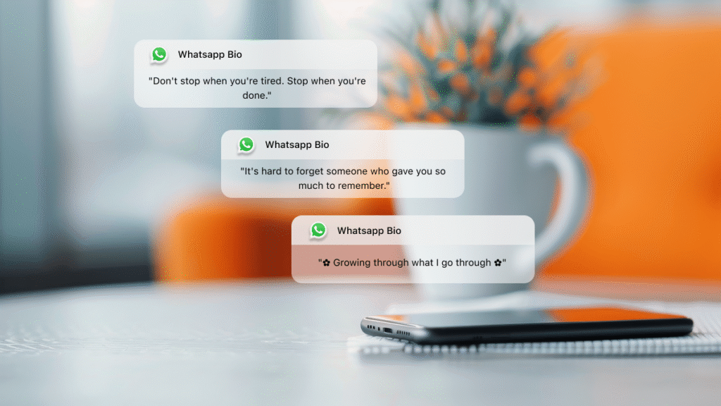 Whatsapp Bio