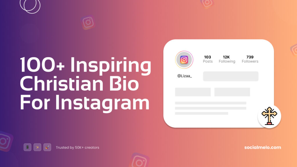 christian instagram bio