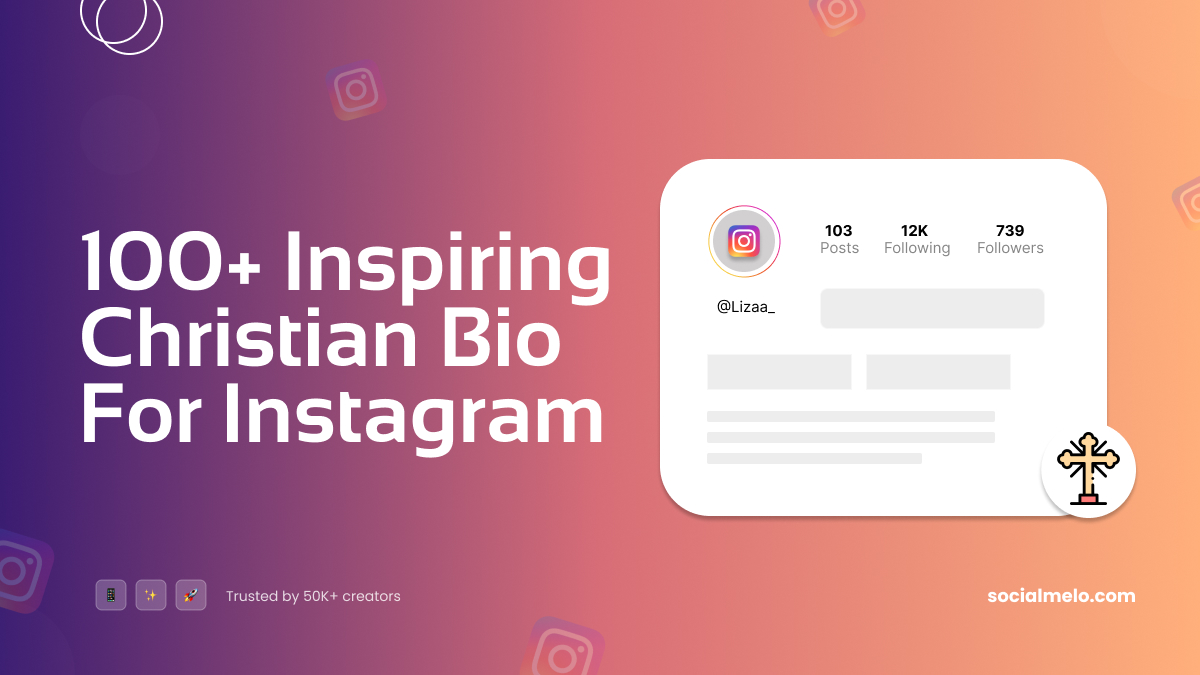 christian instagram bio