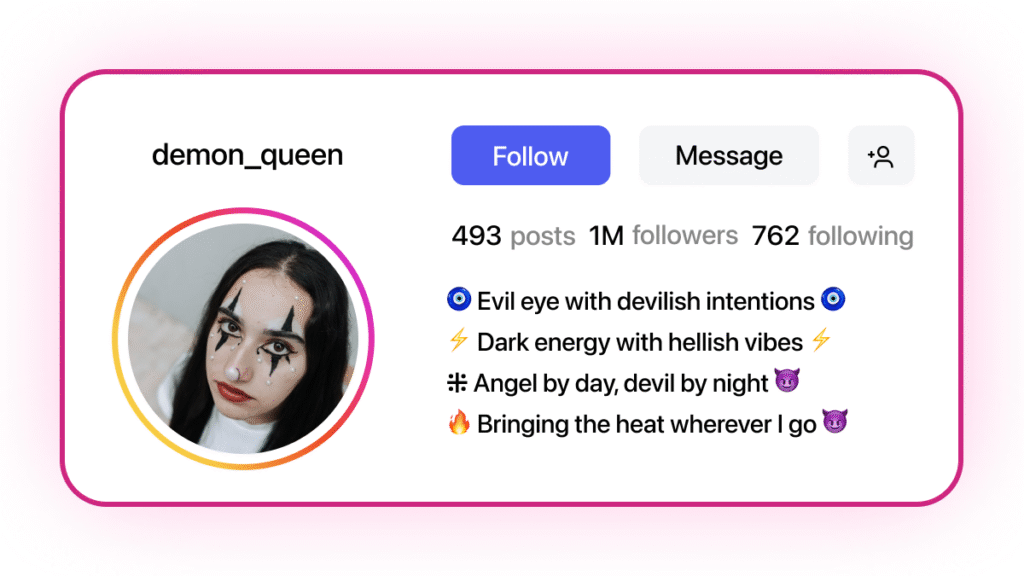 devil instagram