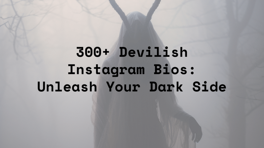 devil instagram