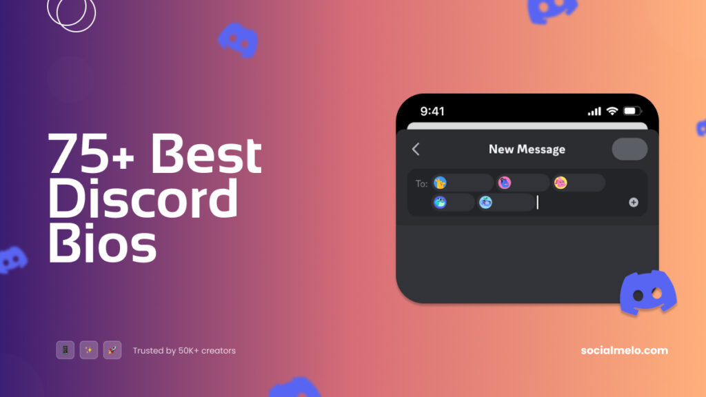 discord bio template