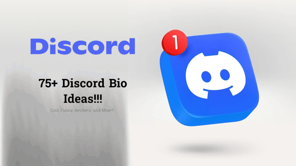 discord bio template