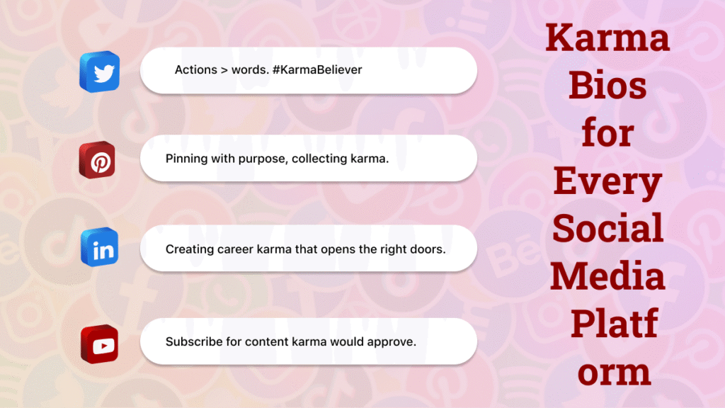 karma bio