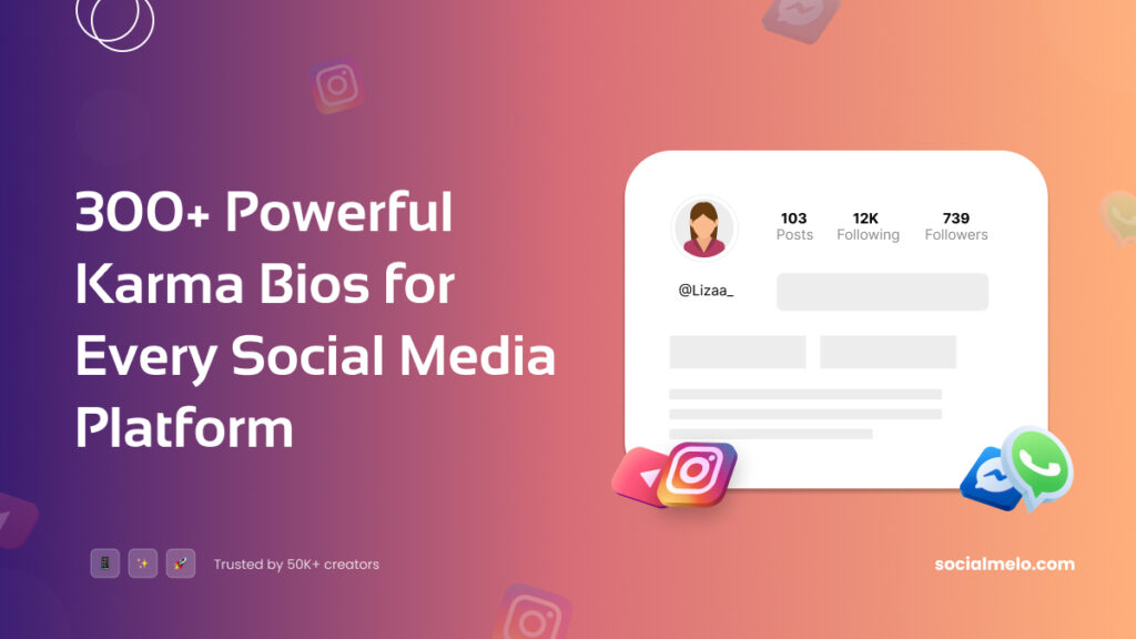 karma bio