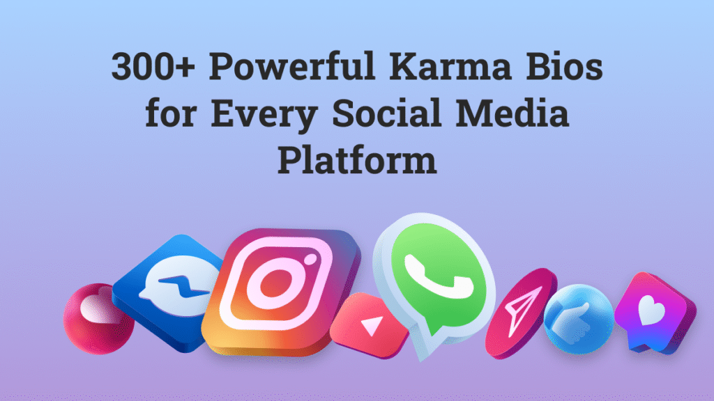 karma bio