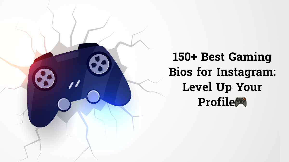 Biogamer Background 150+ Short Bio for Gamers on Instagram You Can Copy Now