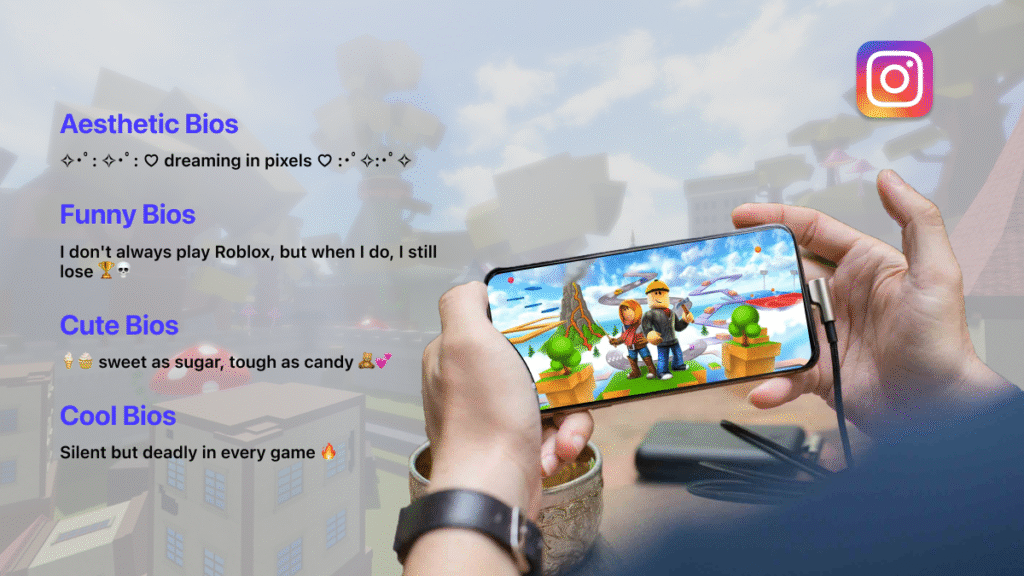 Roblox Bio Ideas
