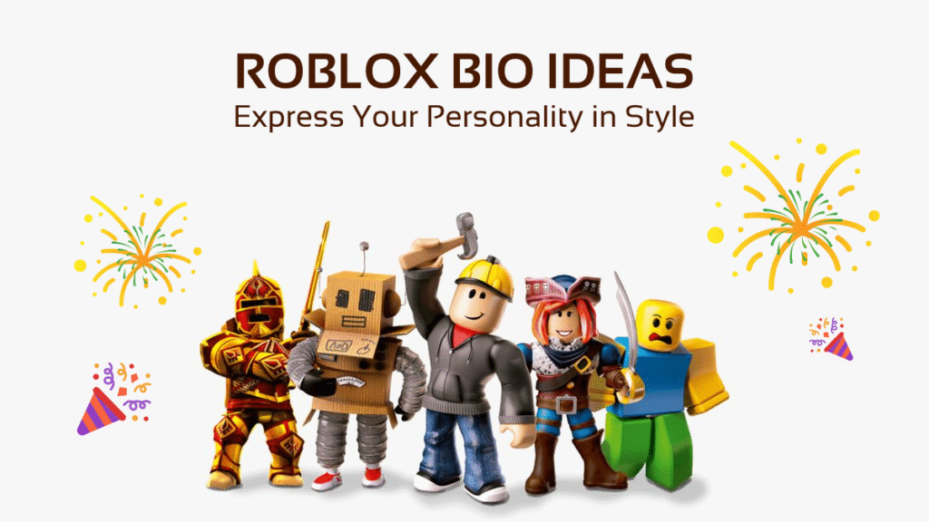 Roblox Bio Ideas