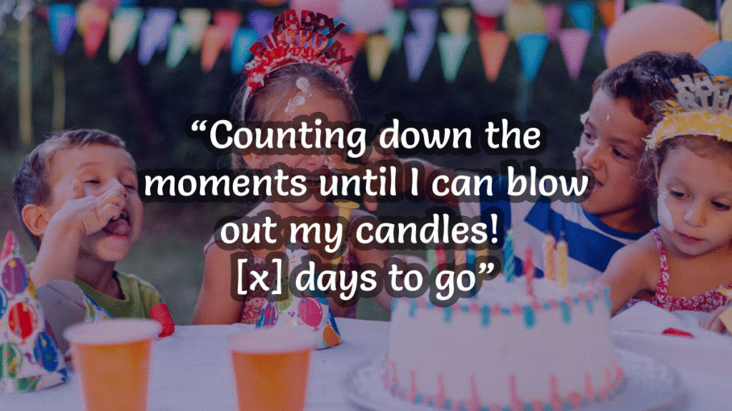 birthday bio for instagram