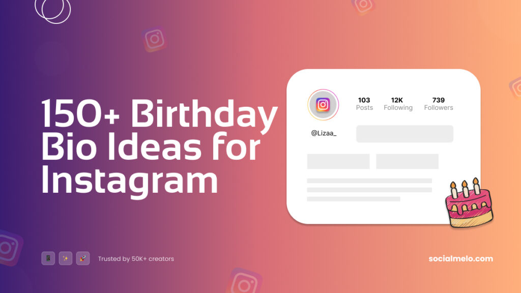 birthday bio for instagram
