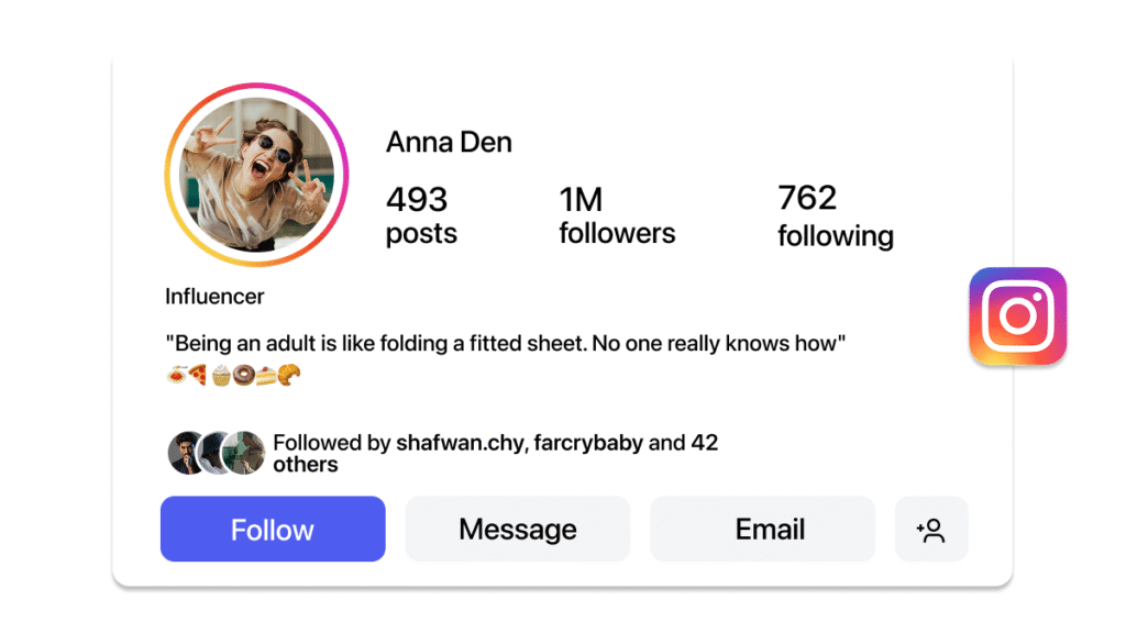  funny instagram bios