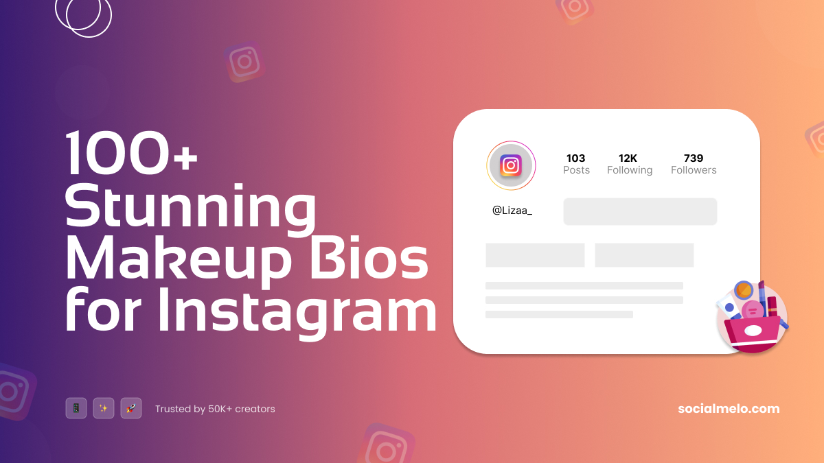makeup bios for instagram
