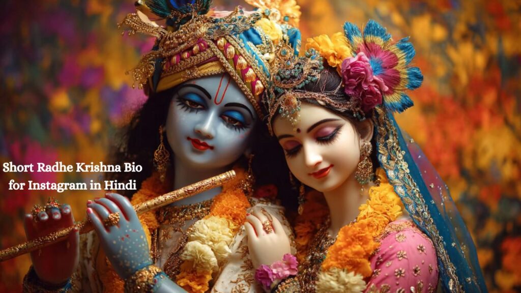 radhe krishna bio for instagram in hindi