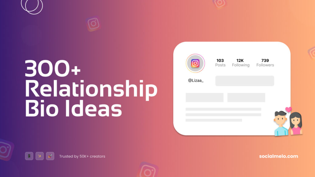 relationship bio ideas
