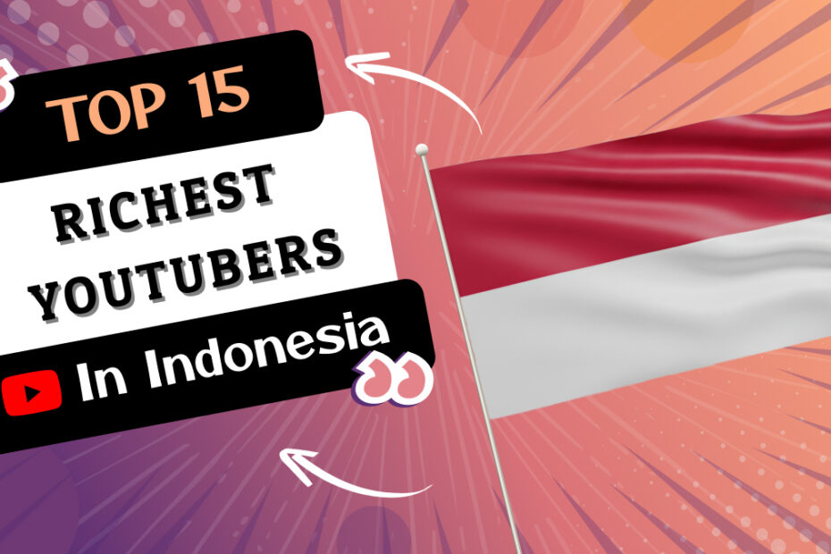 Richest YouTubers in Indonesia
