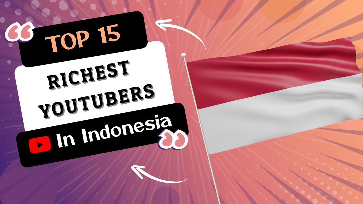 Richest YouTubers in Indonesia
