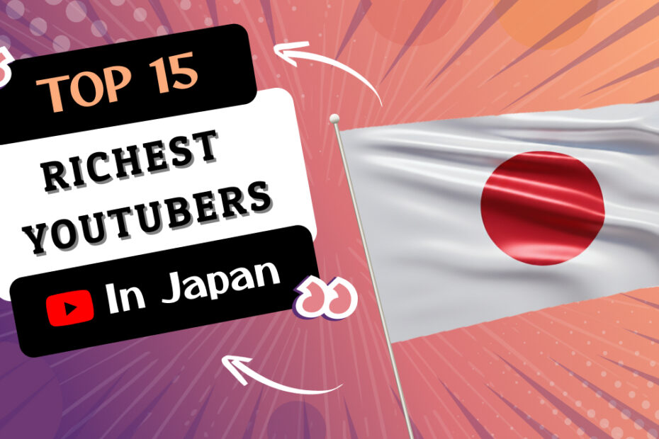 Richest YouTubers in Japan