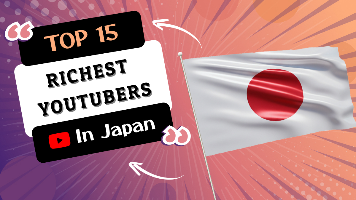 Richest YouTubers in Japan