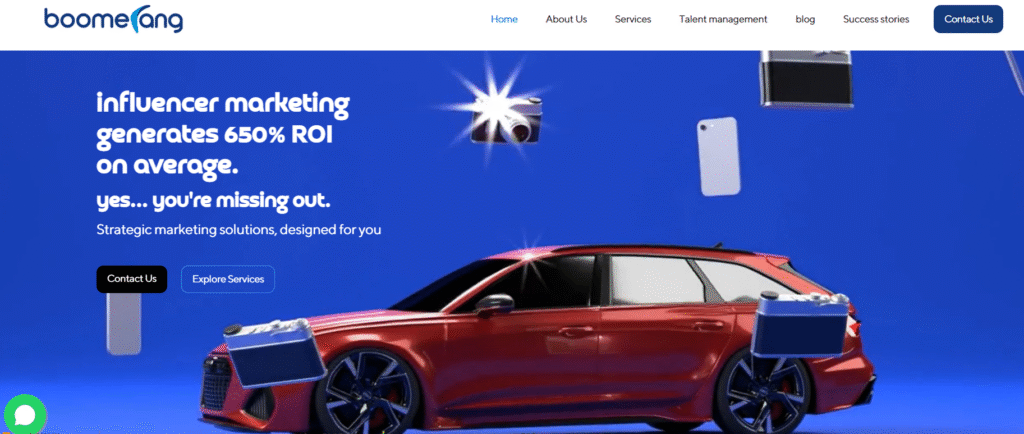 Boomerang - Best for ROI-Driven Luxury Campaigns