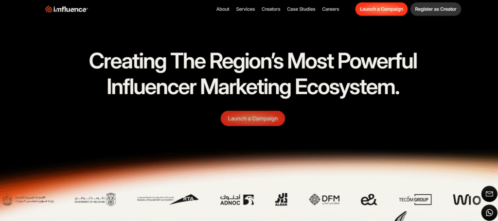 Influence - influencer marketing agency
