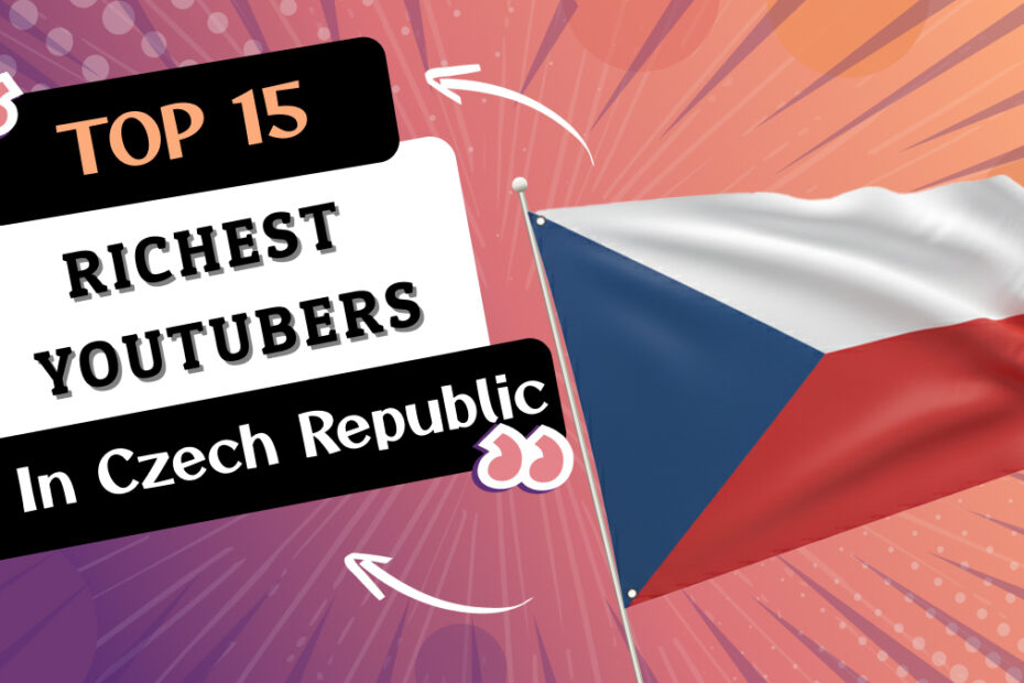 Richest YouTubers in Czech Republic