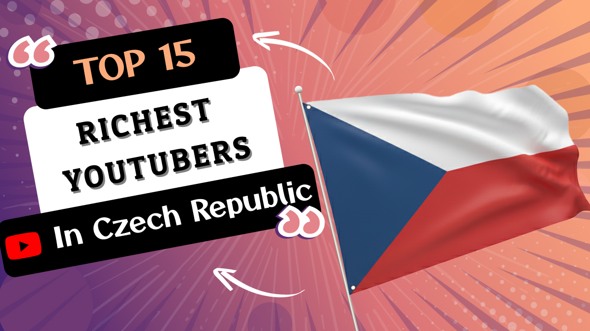 Richest YouTubers in Czech Republic