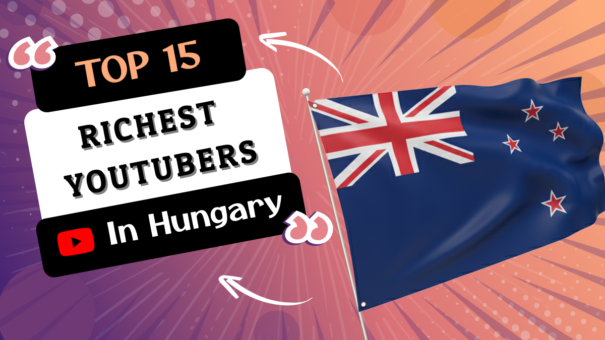 Richest YouTubers in New Zealand