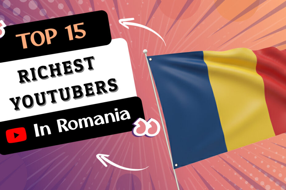 Richest YouTubers in Romania