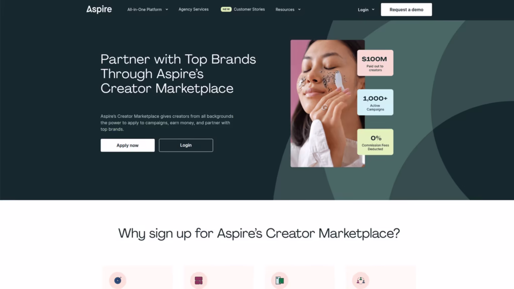 AspireIO — Best for Enterprise Creator Relationship Management