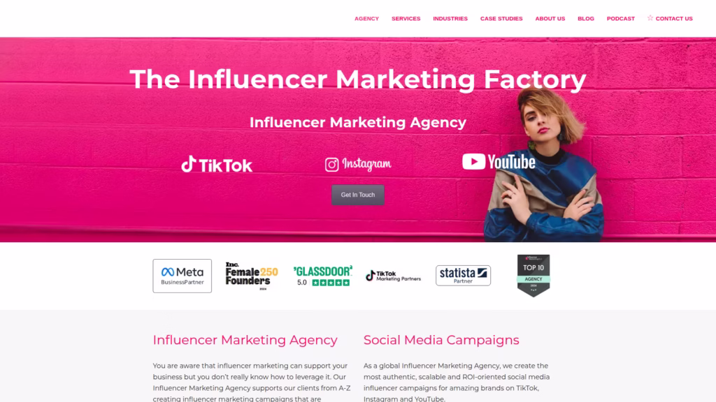 Influencer Marketing Factory