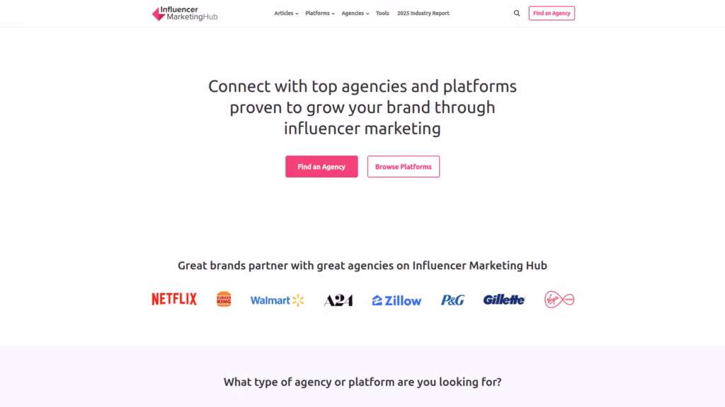 Influencer Marketing Hub