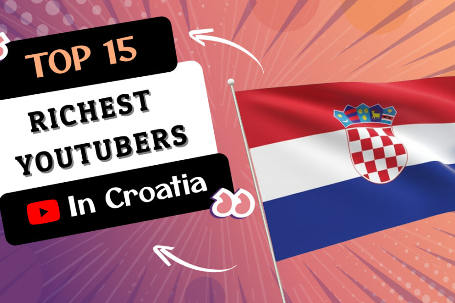 Richest YouTubers in Croatia