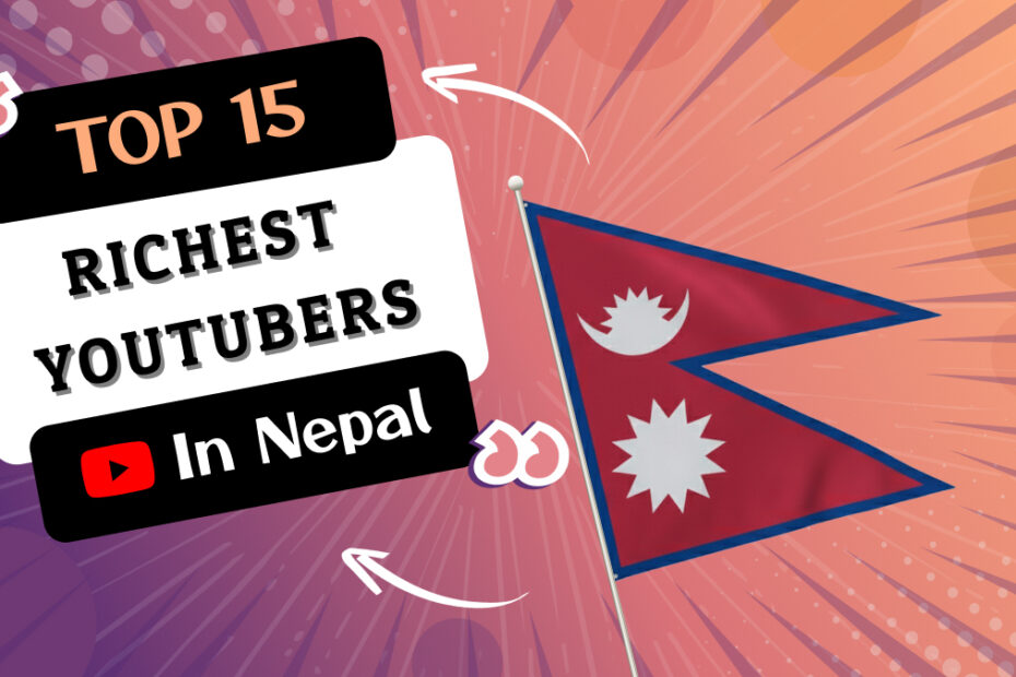 Richest YouTubers in Nepal