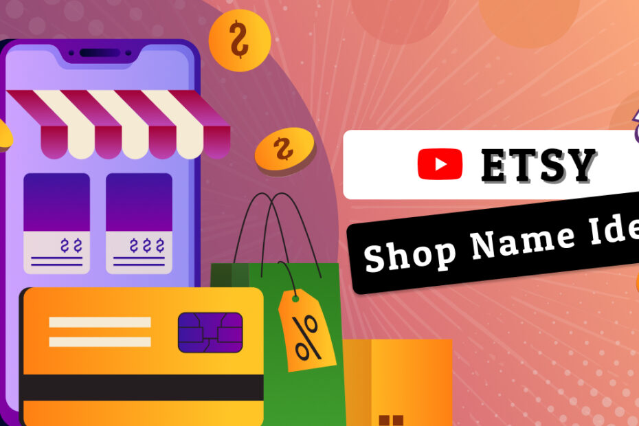 etsy shop name ideas