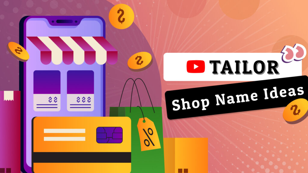 tailor shop name idea