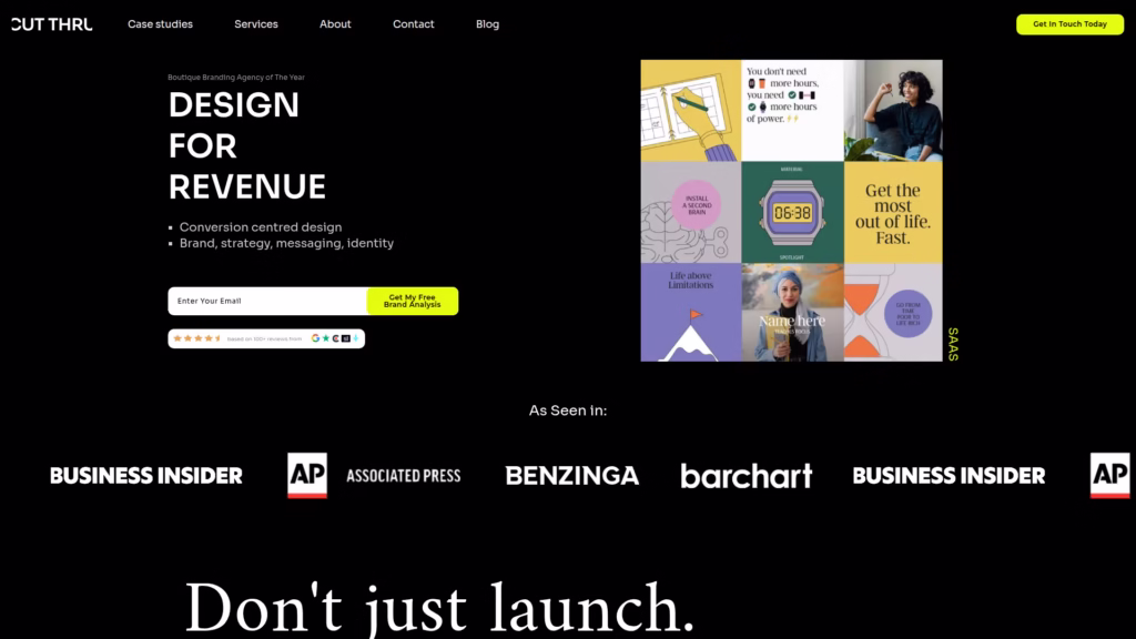 CUT THRU Branding Agency