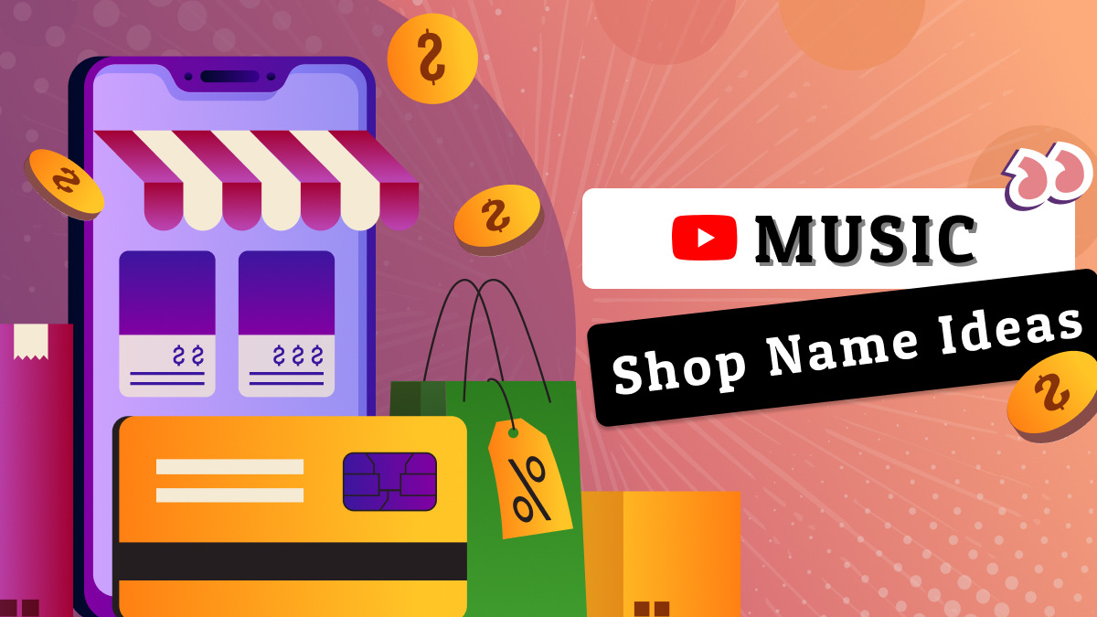 Music shop name ideas